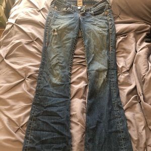 Women’s true religion jeans